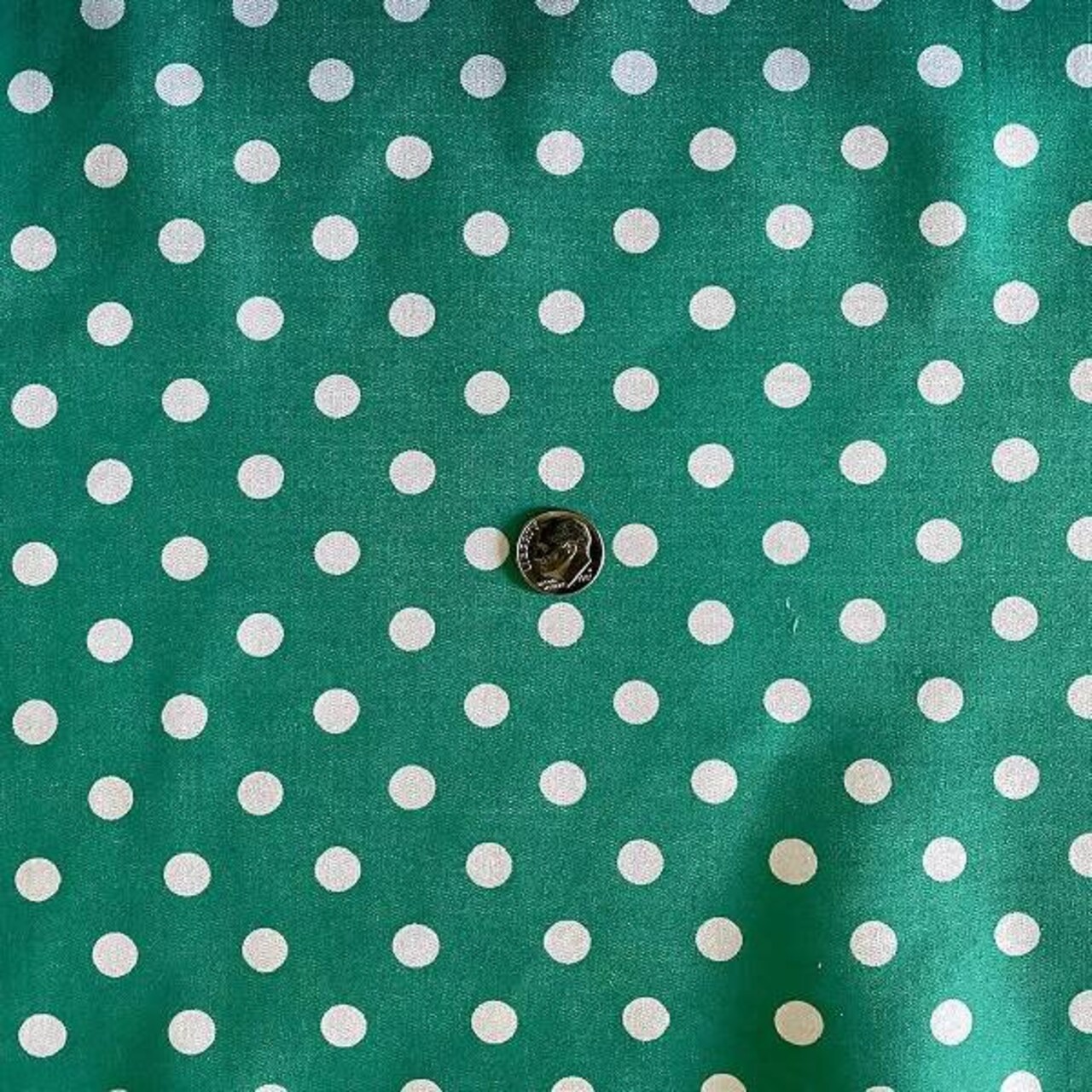 1 Yard Small Polka Dot Poly Cotton Fabric Multi Color for Apparel Crafts 60 Inch Width for Apparel, Crafts, Home Décor & DIY Projects